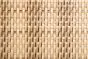 Zaščitni trakovi Rattan - dolžina: 255 cm, višina: 19 cm