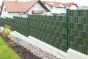 Zaščitni trakovi Rattan - dolžina: 255 cm, višina: 19 cm