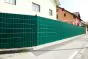 Zaščitni trakovi Rattan - dolžina: 255 cm, višina: 19 cm - Barva: antracit