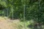Ograja za pašo 50 m set Taurus lahek - višina: 120 cm, vključno z 25 stebri, vodoravne žice: 18