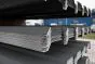 Trapezno ploščo / strešno ploščo 35/207/0,75 - 3300 x 1035 mm, barva: RAL 7016 antracit