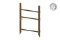 Alu okvir vrat 1-krilna brez polnila (Profil: 63 mm) - višina krila: 1400-2000 mm, naslon: levo, barva: rjava