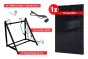 Balkon-Terasa elektrarna Easy Set 400 Wp - POWER PLUS FULL BLACK