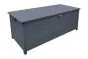 Aluminijasta vrtna zaboj za shranjevanje 800 l – 1810 × 790 × 750 mm, antracit