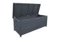 Aluminijasta vrtna zaboj za shranjevanje 800 l – 1810 × 790 × 750 mm, antracit