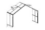 Toplogredna hiška model Rožmarin PRO - Razširitveni kompleti - Barva: črna, izvedba: plastično steklo 6 mm, dolžina: 1370 mm, širina: 3540 mm, višina: 2670 mm