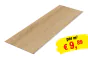 Laminatna tla s klik sistemom - Model: MONACO hrast dekor, Dimenzija: 1292 x 193 x 7 mm