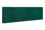 Protihrupna Nature - Dolžina: 251 cm, Višina: 60 cm, Debelina: 11 cm, Barva mreže: zelena