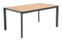 Mize Atlanta iz aluminija - barva aluminija: antrazit, dolžina: 1480 mm, širina: 900 mm, višina: 720 mm