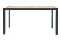 Mize Atlanta iz aluminija - barva aluminija: antrazit, dolžina: 1480 mm, širina: 900 mm, višina: 720 mm