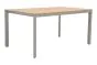 Mize Atlanta iz aluminija - barva aluminija: sivi aluminij, dolžina: 1480 mm, širina: 900 mm, višina: 720 mm
