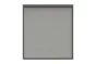 Sončna zaščita za Pergola Dallas - barva: siva aluminij, dolžina: 2270 mm, širina: 2710 mm