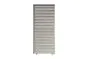 Stranska stena za pergolo Dallas - barva: sivo aluminijasta, višina: 2300 mm, širina: 980 mm