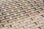 Zaščitni trakovi Rattan - dolžina: 255 cm, višina: 19 cm - barva: tan