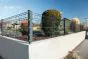 Okrasna ograja Barcelona – 251 cm dolžina - cinkano ali barvano: barvano antracit, višina v cm: 103, dolžina v cm: 251