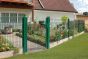 Okrasna ograja Barcelona – 251 cm dolžina - cinkano ali barvano: barvano zeleno, višina v cm: 083, dolžina v cm: 251