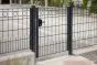 Vrata za okrasno ograjo Madrid - višina: 90 cm,  svetla širina: 137 cm,  barva: antracit
