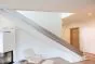 Steklena ograja čelna montaža - eloksiran aluminij -  Izvedba: za predhodno montažo, za debelino stekla: 20,76-21,52 mm, dolžina: 3 m
