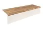 Stopnična plošča iz vinila 1200 x 300 x 30 mm - model: HAYDN hrast dekor