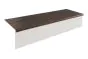 Stopnična plošča iz vinila 1200 x 300 x 30 mm - Model: SCHUBERT Dekor hrast