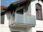 Ograjni sistem iz nerjavnega jekla z luknjami 20 x 20 mm - mere v mm: 1100 x 750 x 1,5, m²: 0,83