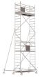 Vozni oder iz alu 2. izbira - širina 0,80 m, dolžina 2,50 m - Višina odra.: 7,60 m
