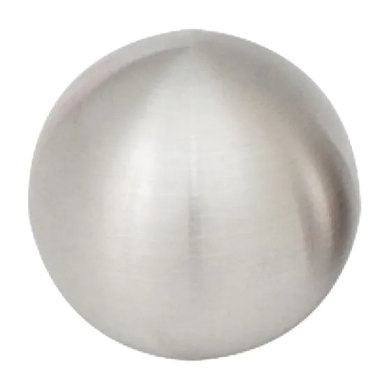Okrasna krogla z luknjo 12,2 mm