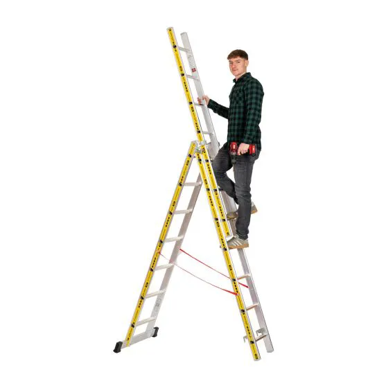 Euro-Light večnamenska lestev Mod. 207 