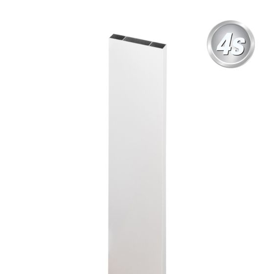 Alu prečne deske - 120 x 20 mm - barva: siva, dolžina: 250 cm, višina: 12 cm
