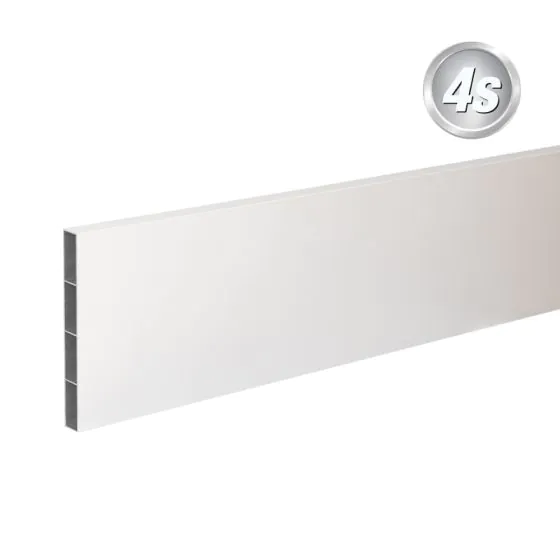 Alu prečne deske - 200 x 20 mm - barva: siva, dolžina: 300 cm, višina: 20 cm