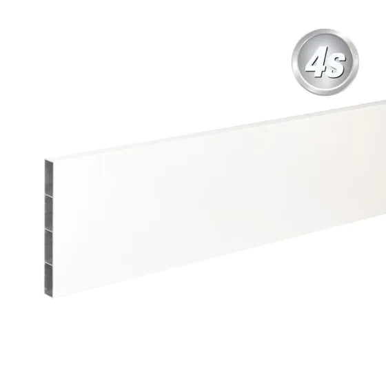 Alu prečne deske - 200 x 20 mm - barva: bela, dolžina: 100 cm, višina: 20 cm