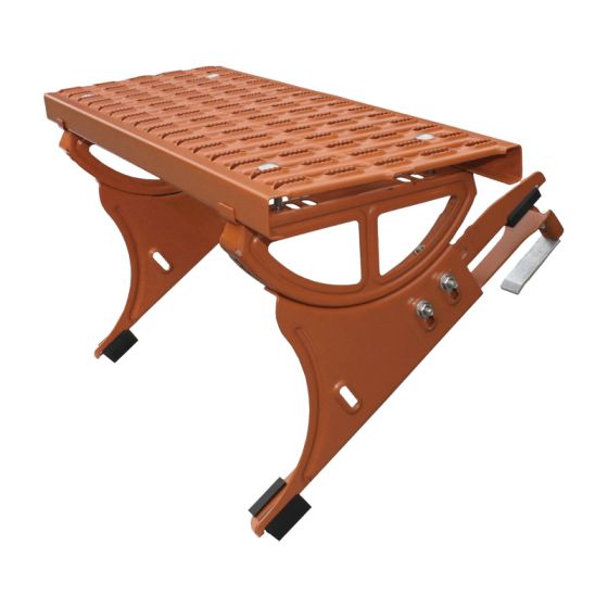 Univerzalni set za nastopno površino - barva: Prašno barvano., stopna ploskev: 800x250