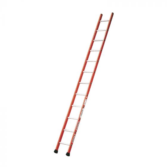 Prislonska lestev iz fg Mod. 4310 - število prečk: 1 x 12, višina pribl. m: 353, teža kg: 9.9, 