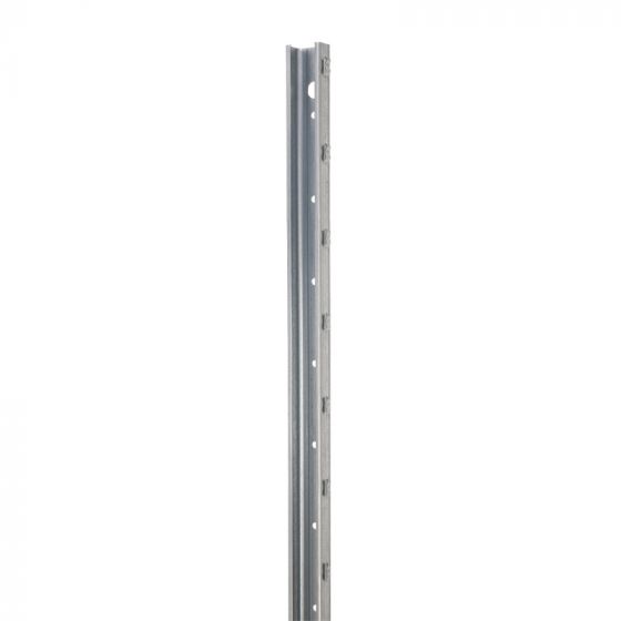 Ograjni steber model Taurus, C-profil, jakost 1,5 mm - dolžina v mm:1800