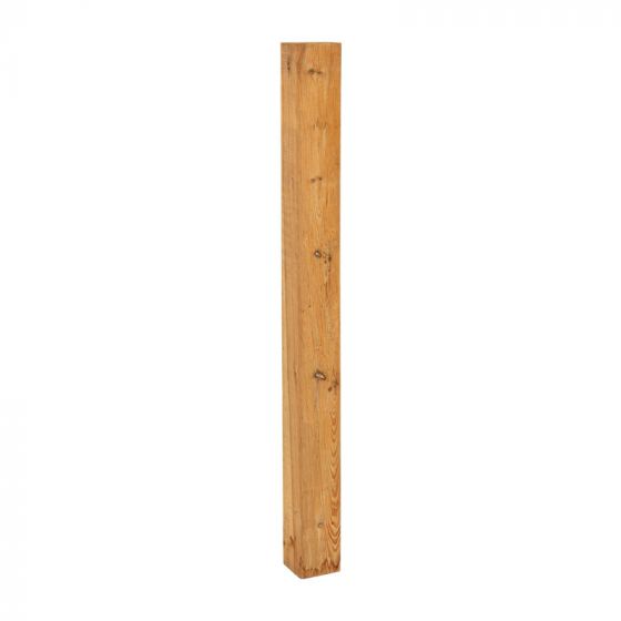 Ograjni steber 9 x 9 cm, bor - dolžina v cm: 100
