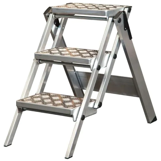 Little Jumbo C - Guma, Pločevina: Pločevina , število stopnic: 3, višina stojišča: 67 cm, neto teža: 5,8 kg, zložendim: 78 x 48 x 8