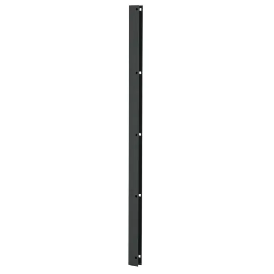 Priključna letev Luxury Goliath - izvedba: aluminij barvan antracitno, za višino: 183 cm