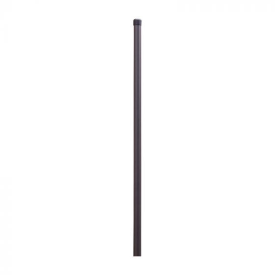 Ograjni steber model Basic 34 - dolžina: 122,5 cm,  za max. višino ograje: 102 cm,  Barva: anthracit