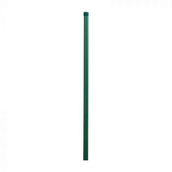 Ograjni steber model Basic 34 - dolžina: 122,5 cm,  za max. višino ograje: 102 cm,  Barva: Zelena