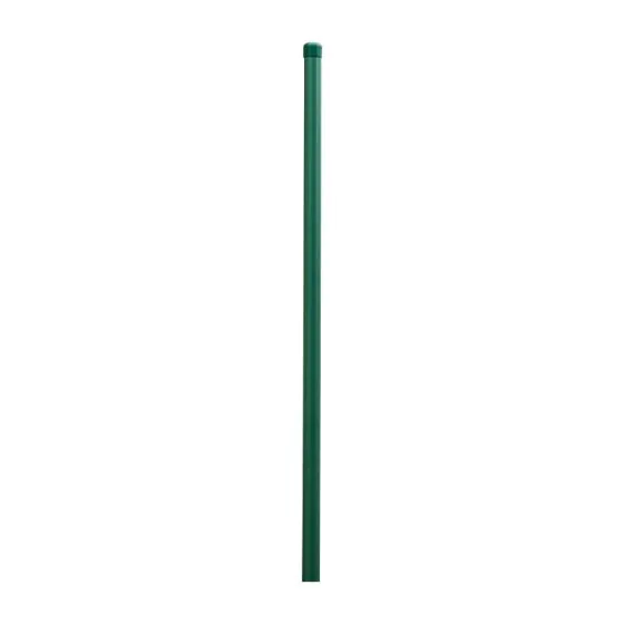 Ograjni steber model Basic 34 - dolžina: 175 cm,  za max. višino ograje: 122 cm,  Barva: Zelena