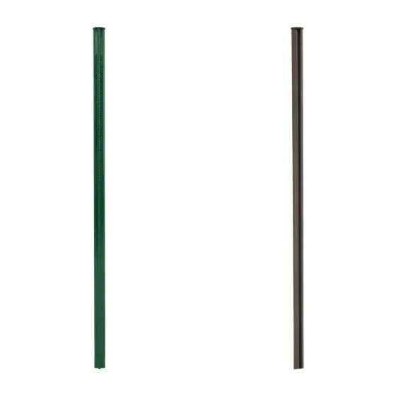 Ograjni steber model Uni 48