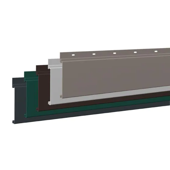 Aluminijasti fasadni profil 1150 x 150 mm