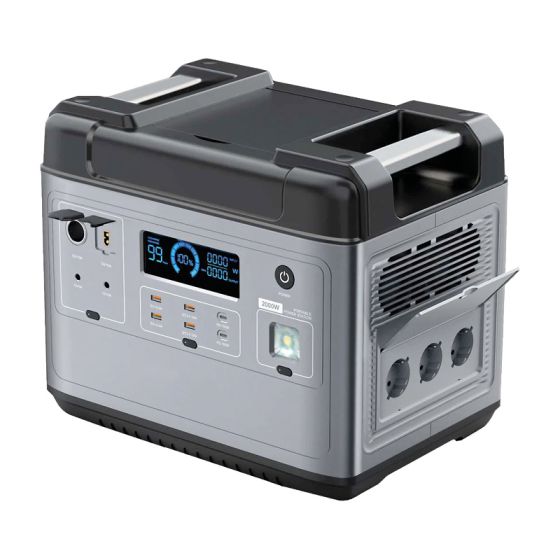 Mobilna baterija / prenosna elektrarna - 2000 Wh