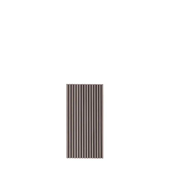 akustične plošče - Model: sivi hrast - furnir iz pravega lesa, Dimenzije: 1200 x 600 x 22 mm, kosov: 4, Vsebina paketa: pribl. 2,88 m²