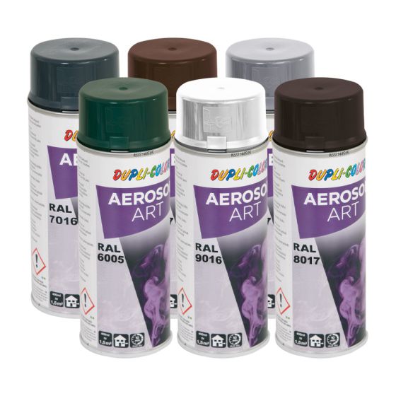 Specialni barvni spreji za aluminij - 400 ml 