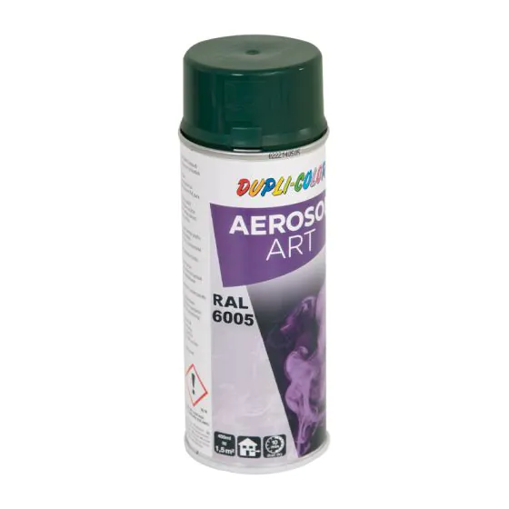 Specialni barvni spreji za aluminij - 400 ml  - Barva: zelena RAL 6005