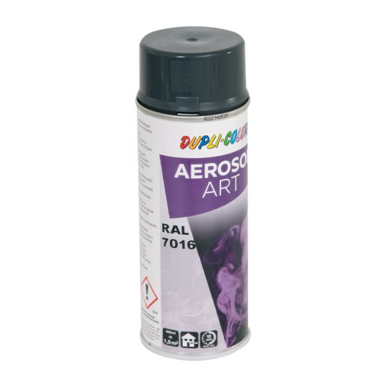 Specialni barvni spreji za aluminij - 400 ml  - Barva: antracit RAL 7016