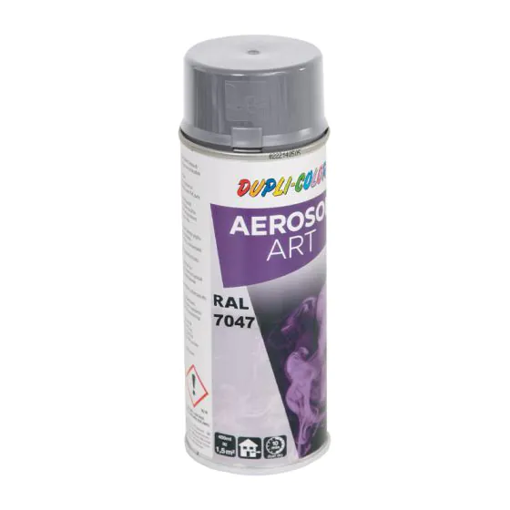Specialni barvni spreji za aluminij - 400 ml - Barva: siva RAL 7047