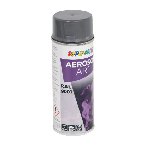 Specialni barvni spreji za aluminij - 400 ml - Barva: temno siva RAL 9007