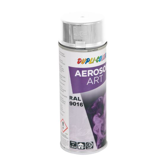 Specialni barvni spreji za aluminij - 400 ml  - Barva: bela RAL 9016